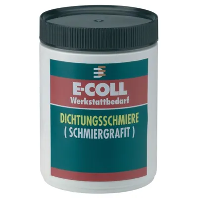 Produktbild von E-COLL Schmiergrafit 750 ml (Gewindeschneidpaste Batteriepolfett Allzweckfett)