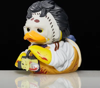 Produktbild von Badeente Numskull TUBBZ - Texas Chainsaw Massacre Leatherface (Limited Edition)