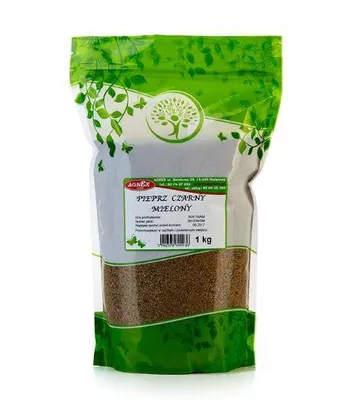 Zdjęcie produktu dla Pieprz czarny mielony 1 kg