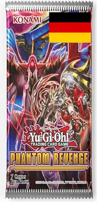 Produktbild von Yu-Gi-Oh! TCG Phantom Revenge Booster Display (24) *Deutsche Version*