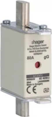 Obrázok produktu pre Hager LNH00080M6, 20,8 mm, 52,5 mm, 79 mm