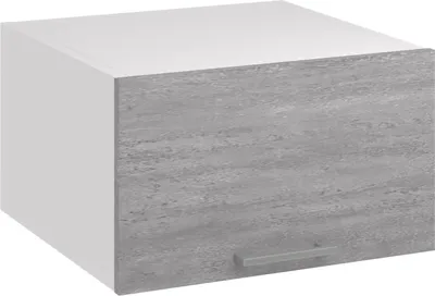 Produktbild von Roe Furniture | Küchenhängeschrank 60 cm - Grau - Graubeton - Für Dunstabzugshaube - Küchenzeilen - Küchen Hängeschrank - Küche - G060