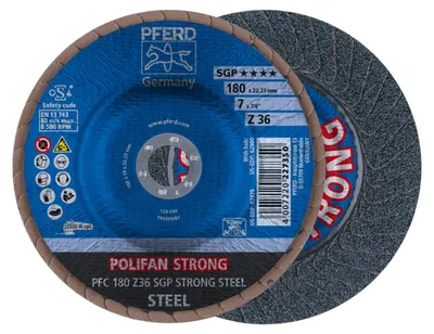 Produktbild von PFERD 67788080, 18 cm, 8500 RPM, 36 g, 10 Stück(e)