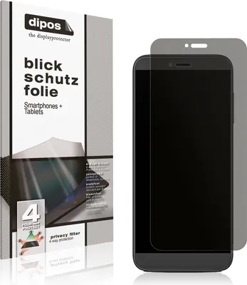 Produktbild von Schutzfolie für Coolpad Legacy S mit Sichtschutz Blickschutz Folie