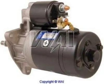 Produktbild von WAI 17234N Starter Anlasser 2,2kW für VW Transporter IV Bus (70B, 70C, 7DB, 7DK, 70J, 70K, 7DC, 7DJ) 12V