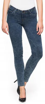 Immagine prodotto di Lee | Jeans da donna modello Toxey, denim elasticizzato, vestibilità slim, vita alta, colore blu, taglia W25 L33