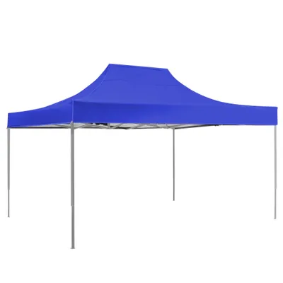 Obrázok produktu pre Záhradný pavilón rôzne tipy- modrý-3x4,5 m