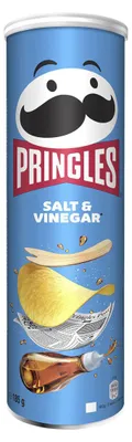 Zdjęcie produktu dla Pringles Solone i octowe 185 g