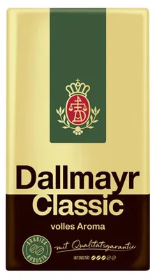 Produktbild von Dallmayr Classic gemahlen kräftiger Spitzenkaffee 500g 12er Pack