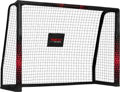 Obrázek produktu pro Neo-Sport NS-463 Fotbalová branka 180 x 120 x 60 cm, černo-červená