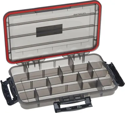 Produktbild von Balzer Shirasu Köderbox wasserdicht M 36x22x5cm - Kunstköderbox