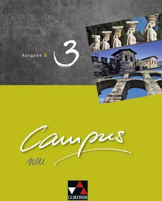 Obrázek produktu pro Campus B 3 neu Lehrwerk Bayern