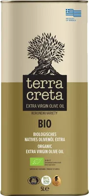 Zdjęcie produktu dla Terra Creta oliwa extra virgin Estate 5 l