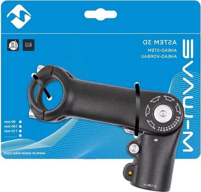 Produktbild von Famanu Fahrradstangenhalter verstellbar 0°-90° - schwarz