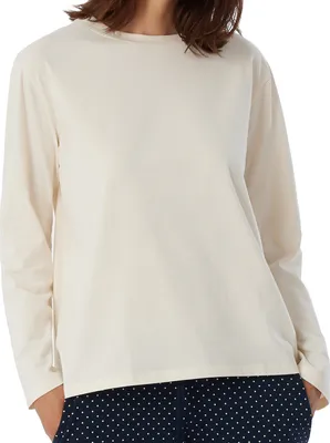 Produktbild von Schiesser Damen Langarmshirt Gr. 36 creme