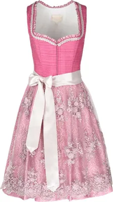 Produktbild von Dirndl Pati 60er Länge pink 40