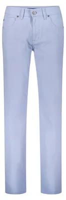 Produktbild von Gardeur Men Herren Hose BILL-3 - Modern Fit - BILL-3-412371-1064 - mittelblau - Blau Größe 38/32
