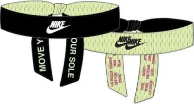 Immagine prodotto di Accessori Nike World Tour Portachiavi Giallo, Nero Giallo, Nero Taglia unica