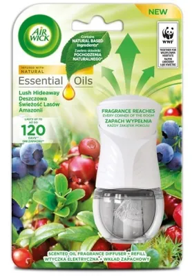 Produktbild von Air Wick Elektrischer Lufterfrischer Regenwald-Frische + Nachfüller 19 ml