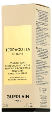 Image de Guerlain Terracotta Le Teint 6W Warm/Doré (35 ml)