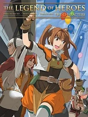Produktbild von The Legend of Heroes: The Characters