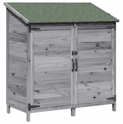 Immagine prodotto di Capanno da Giardino Grigio 106,5 x 56 x 113,5 cm