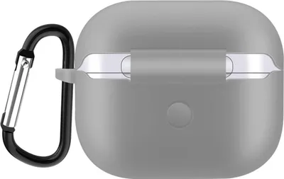 Produktbild von Hülle für Apple AirPods 3 Silikon Case Cover Etui Bumper Schutzhülle Tasche