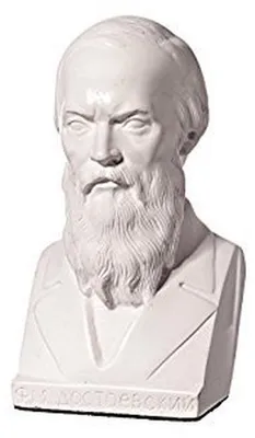 Produktbild von Fyodor Dostoevsky Marmor Büste