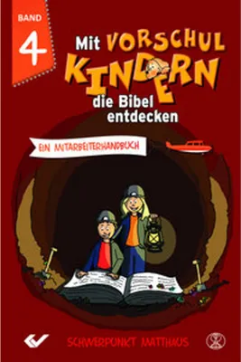 Obrázek produktu pro Mit Vorschulkindern die Bibel entdecken Band 4