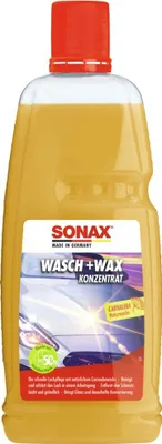 Produktbild von SONAX Autoshampoo mit Wachs 03133410 27,2cm 1L Flasche 1,098kg