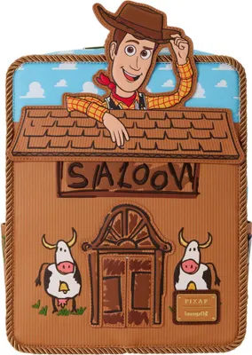 Image de Disney Pixar Toy Story 30th Anniversary Woody Sac à dos 28cm