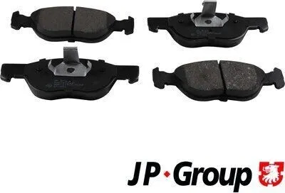 Produktbild von JP GROUP Bremsbeläge Satz Vorne für FIAT PUNTO (188) 3363602410