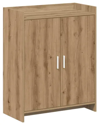Obrázok produktu pre vidaXL Skriňa na topánky, 73,5 x 36 x 92 cm, drevotrieska, Imitácia "Artisan dub"