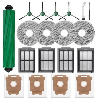 19-tlg. Zubehörset für Roomba 505X/Plus 405/505/507