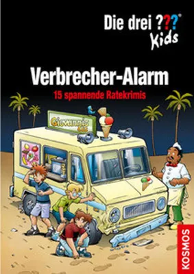 Obrázek produktu pro Die drei ??? Kids, Verbrecher-Alarm