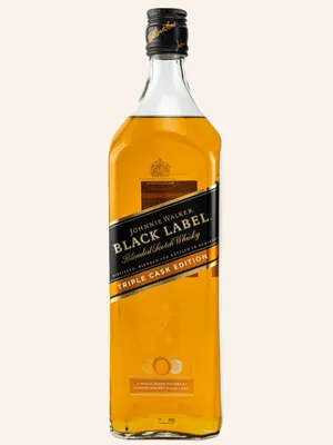 Produktbild von Johnnie Walker Black Label Triple Cask 1000ml 40% Vol.