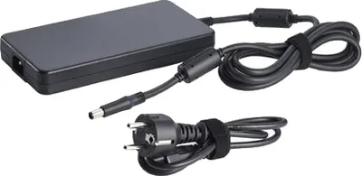 Obrázok produktu pre DELL 450-18650, Laptop, Vnútorný, 240 W, DELL Alienware M17x, M17x R2, M17x R3, M17x R4, M18x, M18x R2, x51, X51 R2, Inspiron 13z (5323) ..., DC 7.4mm, Čierna