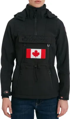 Immagine prodotto di Canadian Peak Toka giacca softshell trekking donna nero XXL