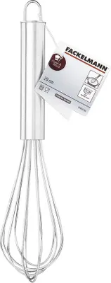 Produktbild von Robuste Edelstahl-Garde 20cm silber