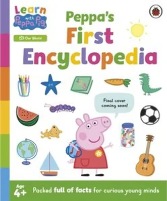 Obrázek produktu pro Learn with Peppa: Peppa's First Encyclopedia