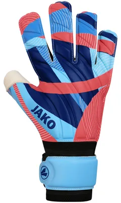 Immagine prodotto di Guanto JAKO unisex TW River Supersoft RC, colore:azzurro/corallo/navy, taglia:11.5