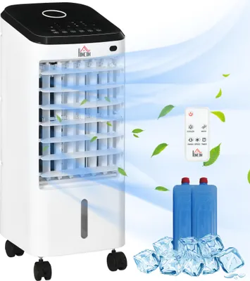 Produktbild von HOMCOM Mobile Luftkühler 3 in 1 Ventilator mit 3 Stufen 60° Oszillation