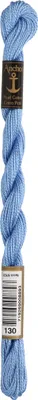 Produktbild von Anchor Perlgarn Stärke 5 4585000-00130 himmelblau Stickgarn, 100 % Baumwolle, 5g Strängchen