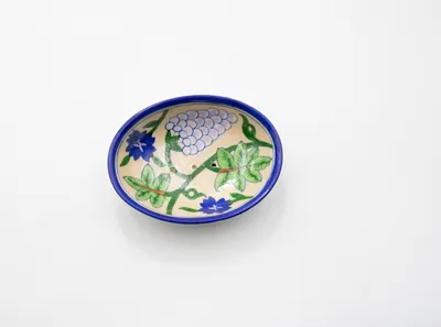 Produktbild von Seifenschale Seifenablage Keramik BLUE PTTERY Vegan Landhausstil