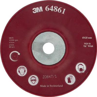 Obrázek produktu pro Podložka Cubitron žebrovaná M14 125mm 3M