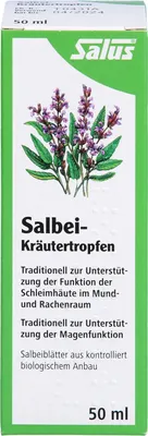 Immagine prodotto di Salus Salvia Gocce erboristiche 50 ml
