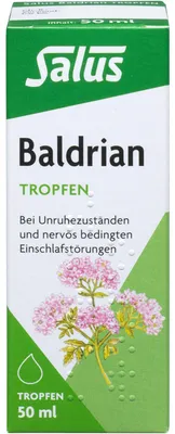Produktbild von Salus Baldrian-Tropfen, 50 ml Lösung