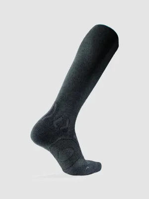 Zdjęcie produktu dla Skarpetki trekkingowe damskie UYN Biotrek, długość do kolana, model S100345G000, kolor: antracyt, rozmiar: 35/36