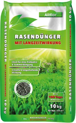 Produktbild von Allflor Rasendünger LZW 7-3-6 10 kg Beutel