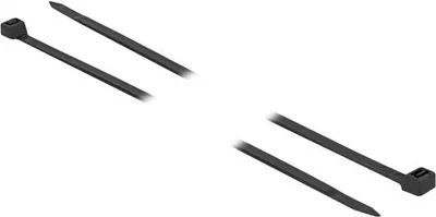 Obrázek produktu pro DeLOCK 19644, Nylon, Černá, 23 cm, -35 - 85 °C, 800 mm, 8,8 mm